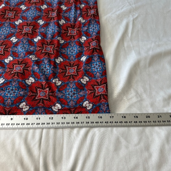 Maggy London Long Sleeve Lined Bohemian Pencil Maxi Dress Size 4 Cottage Boho - Picture 15 of 16